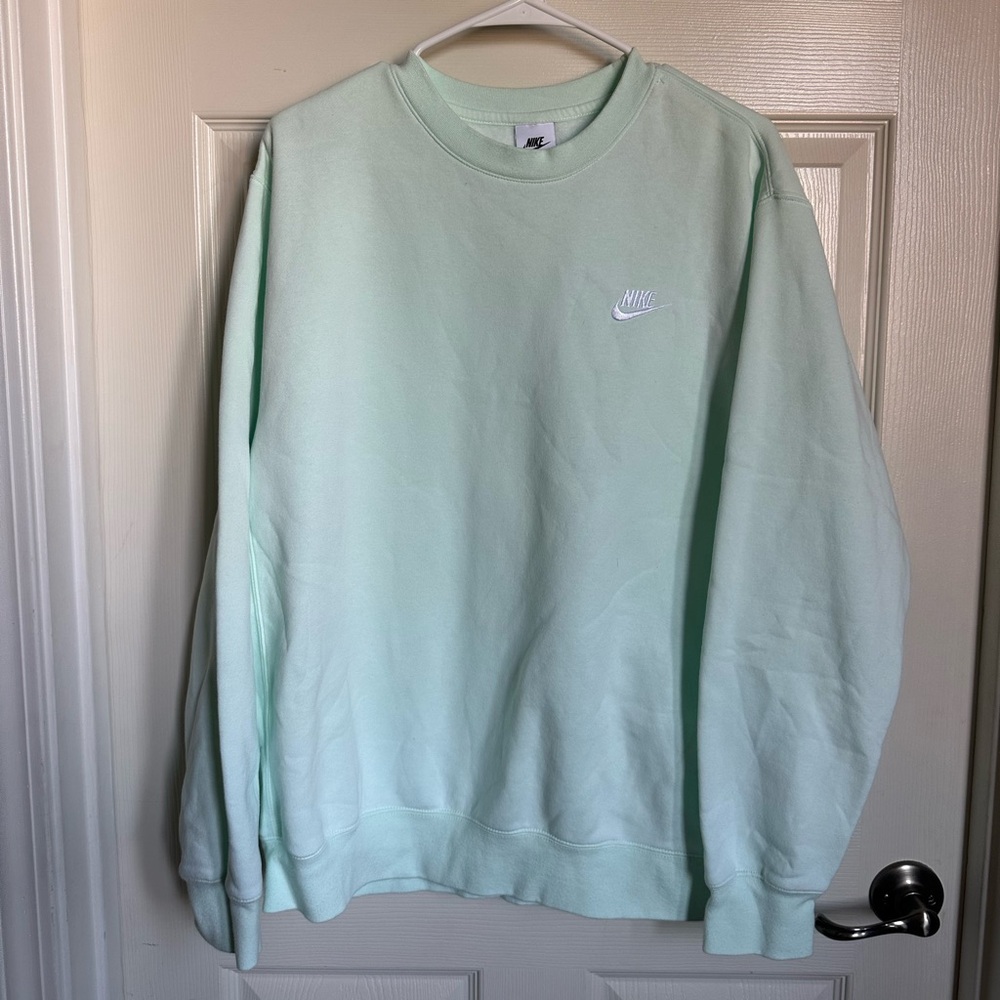 Nike Men's Mint Crewneck Sweater